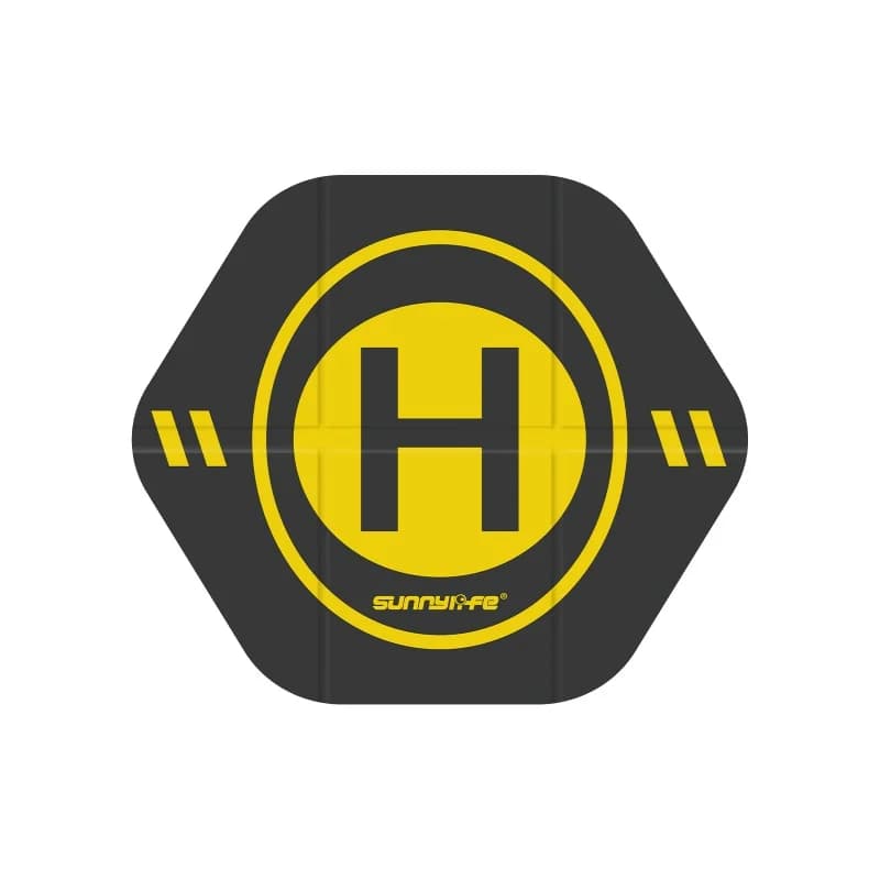 Plateforme d'atterrissage pour drone, imperméable, pliable rapidement, pour DJI Mini 5 4 3 Pro Mini