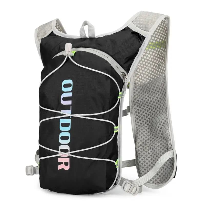 Sac à dos de course en plein air ultraléger pour femmes et hommes, gilet d'hydratation, sac de vélo