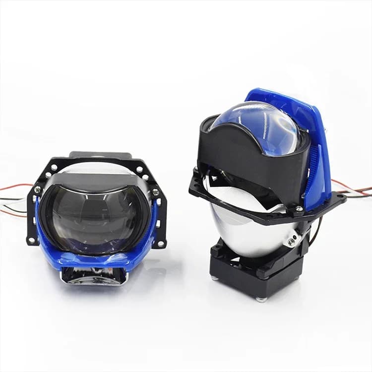 Phare de voiture Hella Koito Q5, 3.0 pouces, 42W 2000l, LUX bi-led, avec troisième lumière, lumière