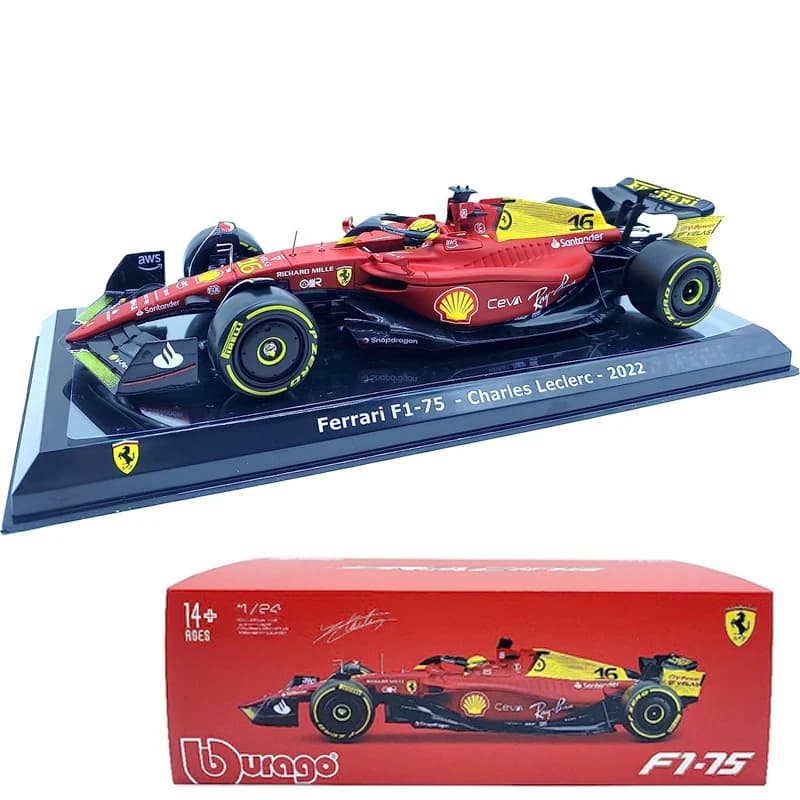 Bburago RB20 W15 2025 Ferrari SF23 1:24 Red Bull RB18 Mercedes-AMG F1 Team W14 # Modèle de voiture d