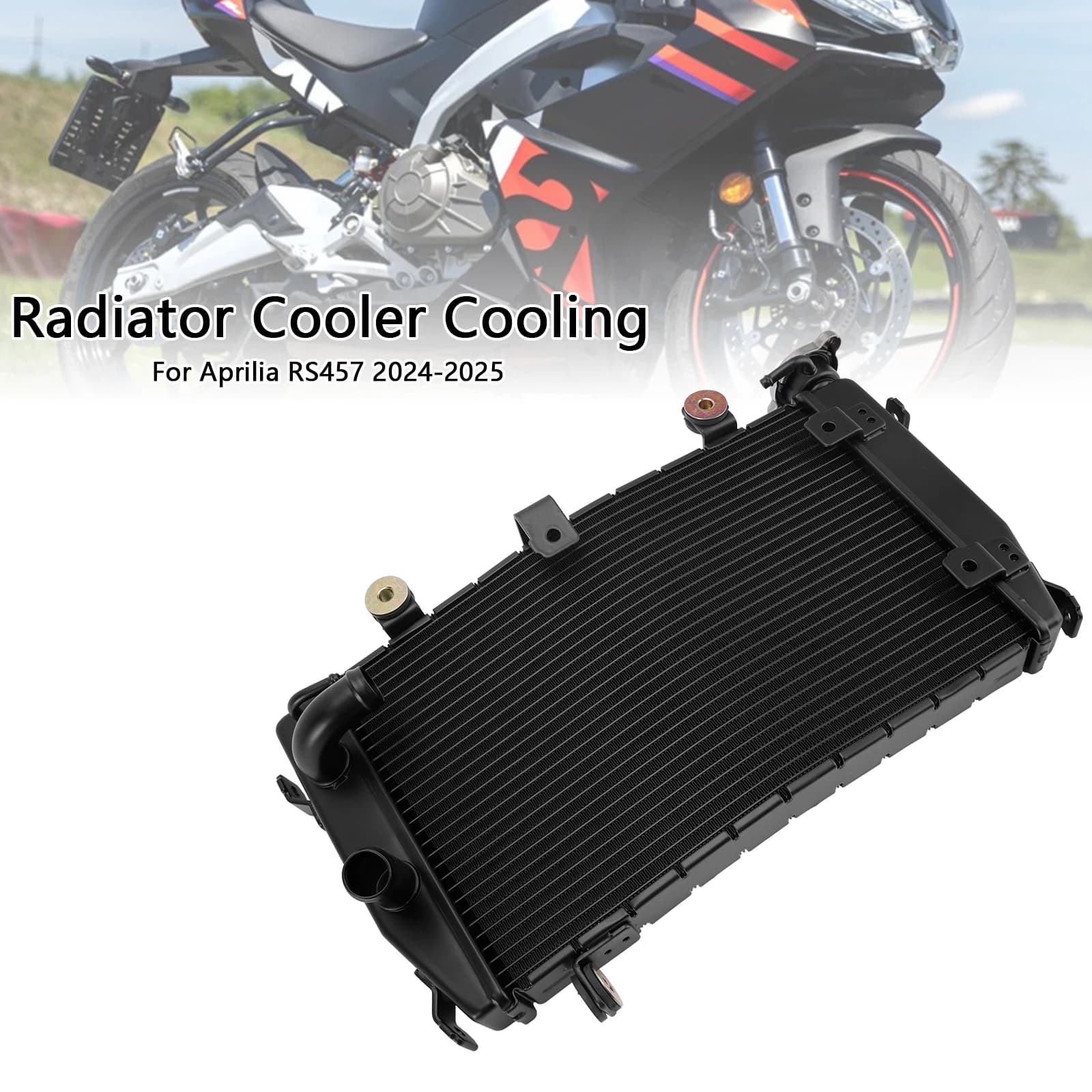 Topteng radiateur refroidissement moteur refroidisseur pour Aprilia RS457 RS 457 2024-2025