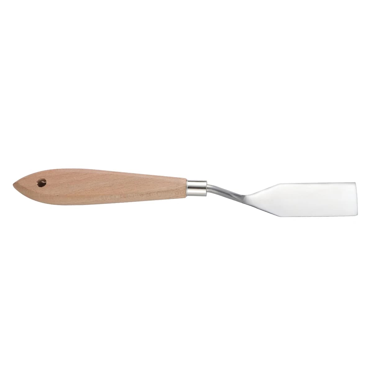 Couteau de peinture à l'huile en acier inoxydable, spatule artisanale d'artiste, grattoir de mélange