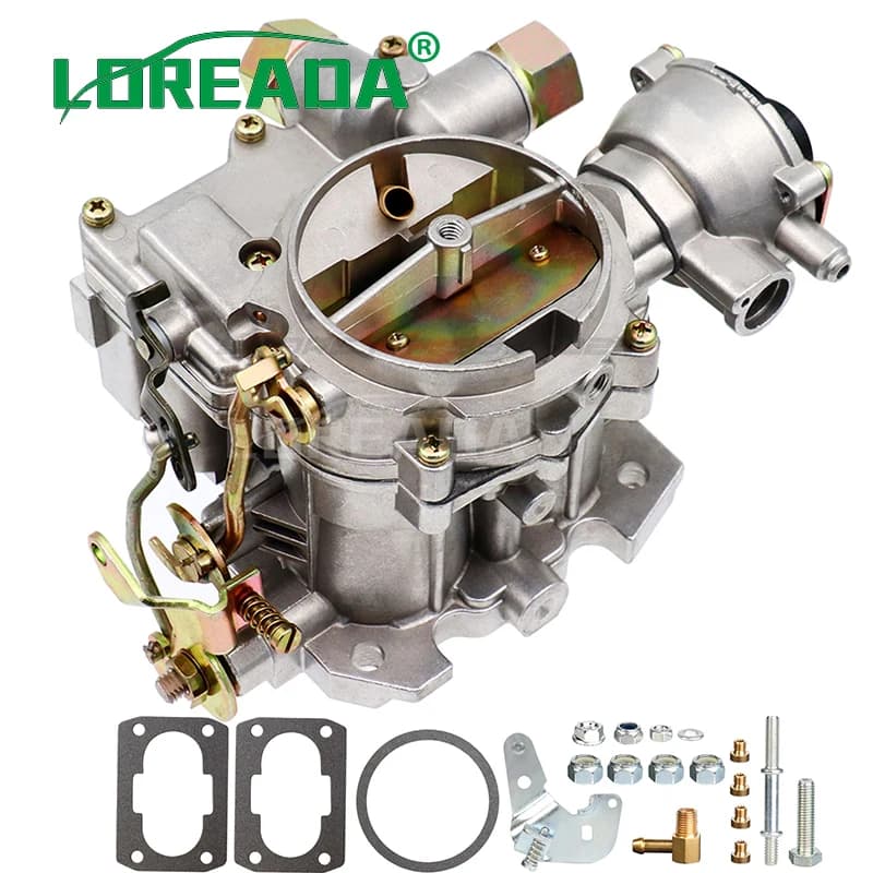 Carburateur marin neuf à 2 corps pour Mercruiser Rochester Mercarb 2.5L 3.0L 4CYL avec starter élect