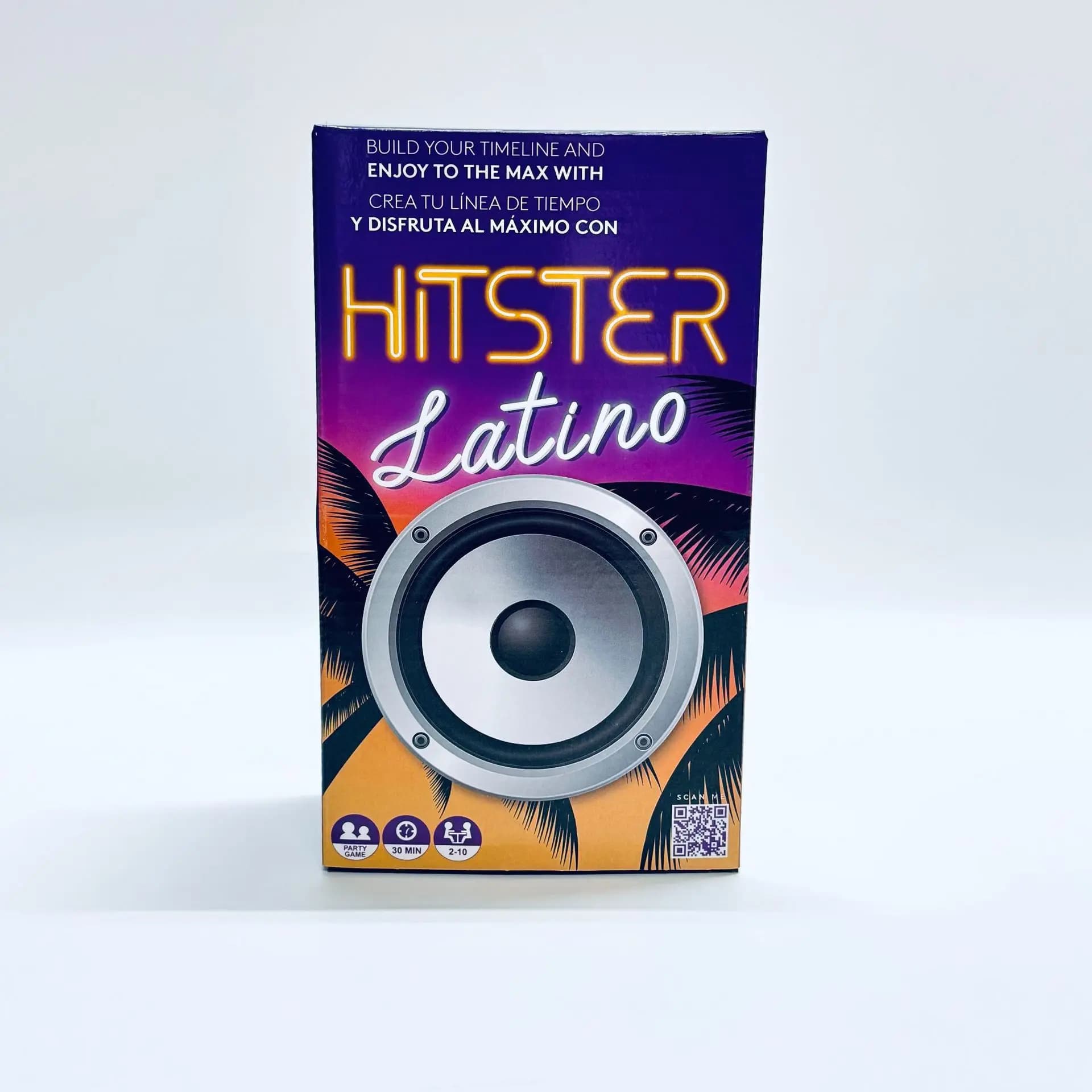 Jeu de cartes Music Party, 308 cartes de jeu musicales populaires en espagnol pour le divertissement