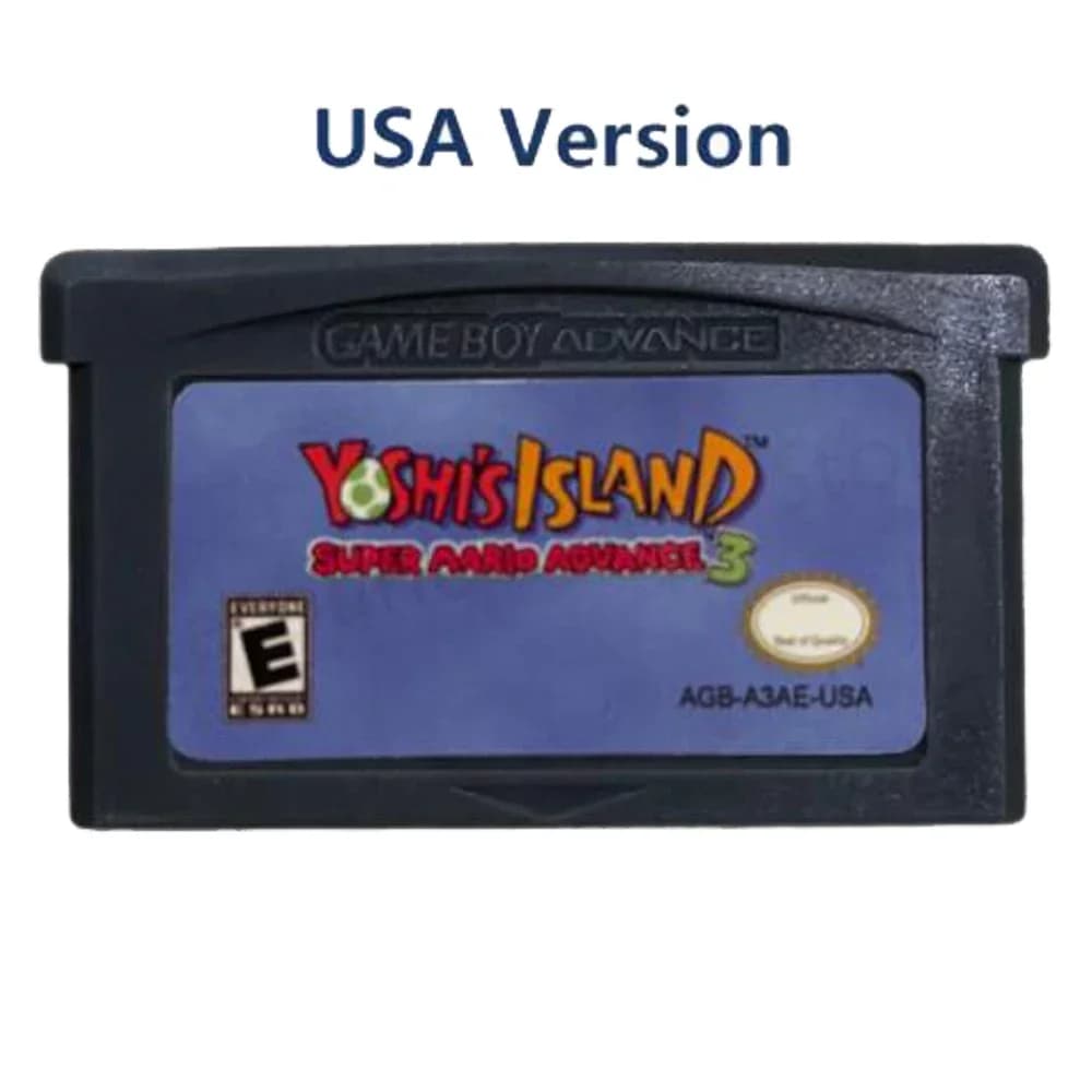 Cartouche de jeu GBA, série de cartes de console de jeu vidéo 32 bits, Super Advance Super Bros Kart
