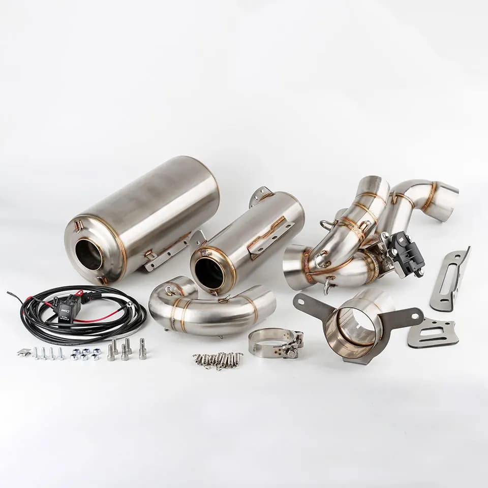 Silencieux d'échappement UTV pour moto, système d'échappement E-Valve Sport pour can-am Maverick R 2