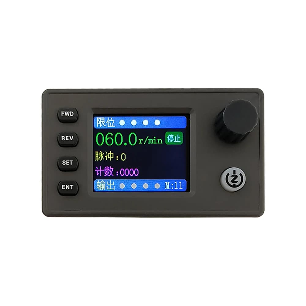 Contrôleur de moteur pas à pas/servo-moteur SMC05 avec contrôle de vitesse avant/arrière et communic