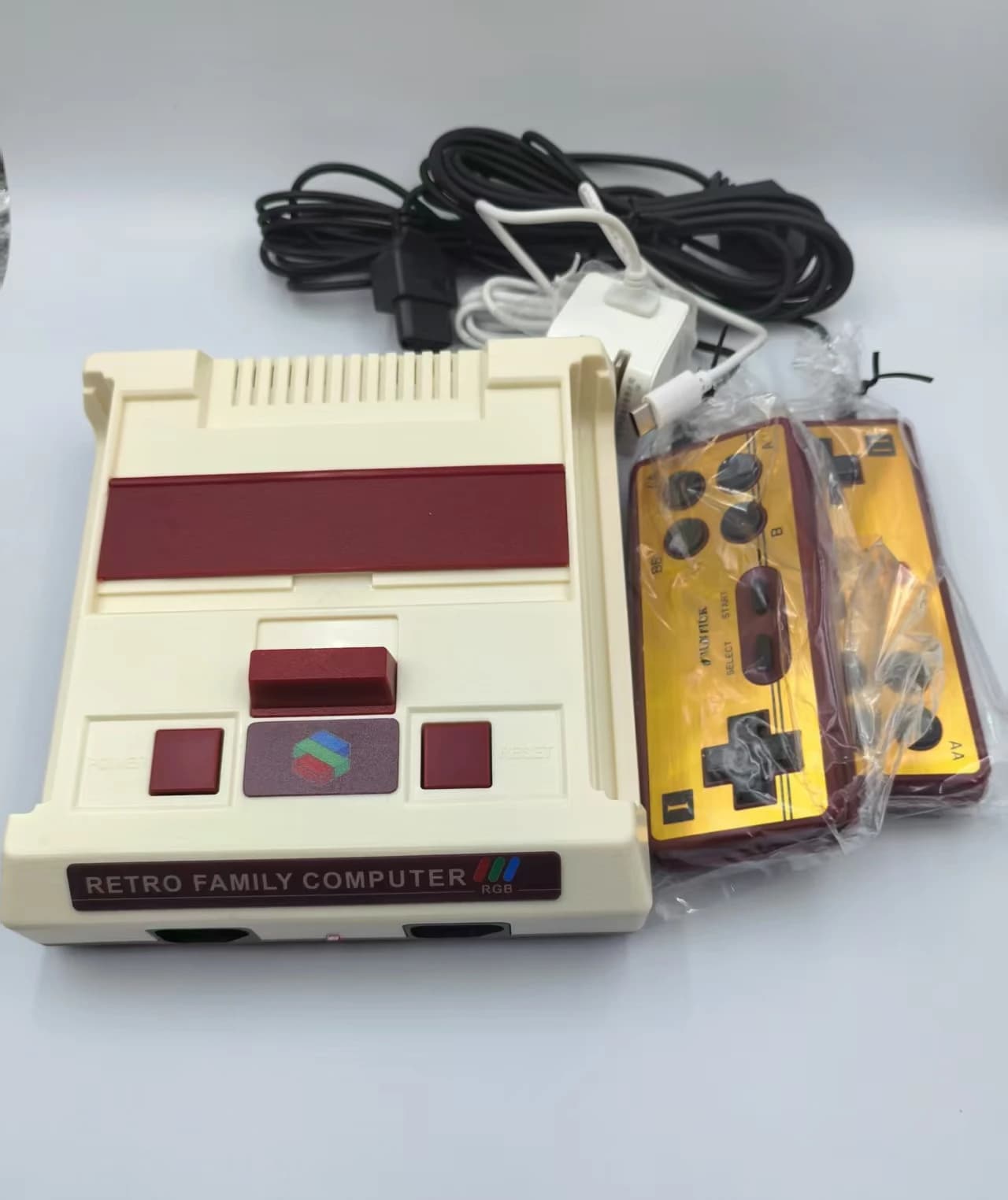 NesRgb AV Famicom Console de jeu Hdmi Fc Rgb rétro vidéo Mario Table nostalgique classique rétro ver