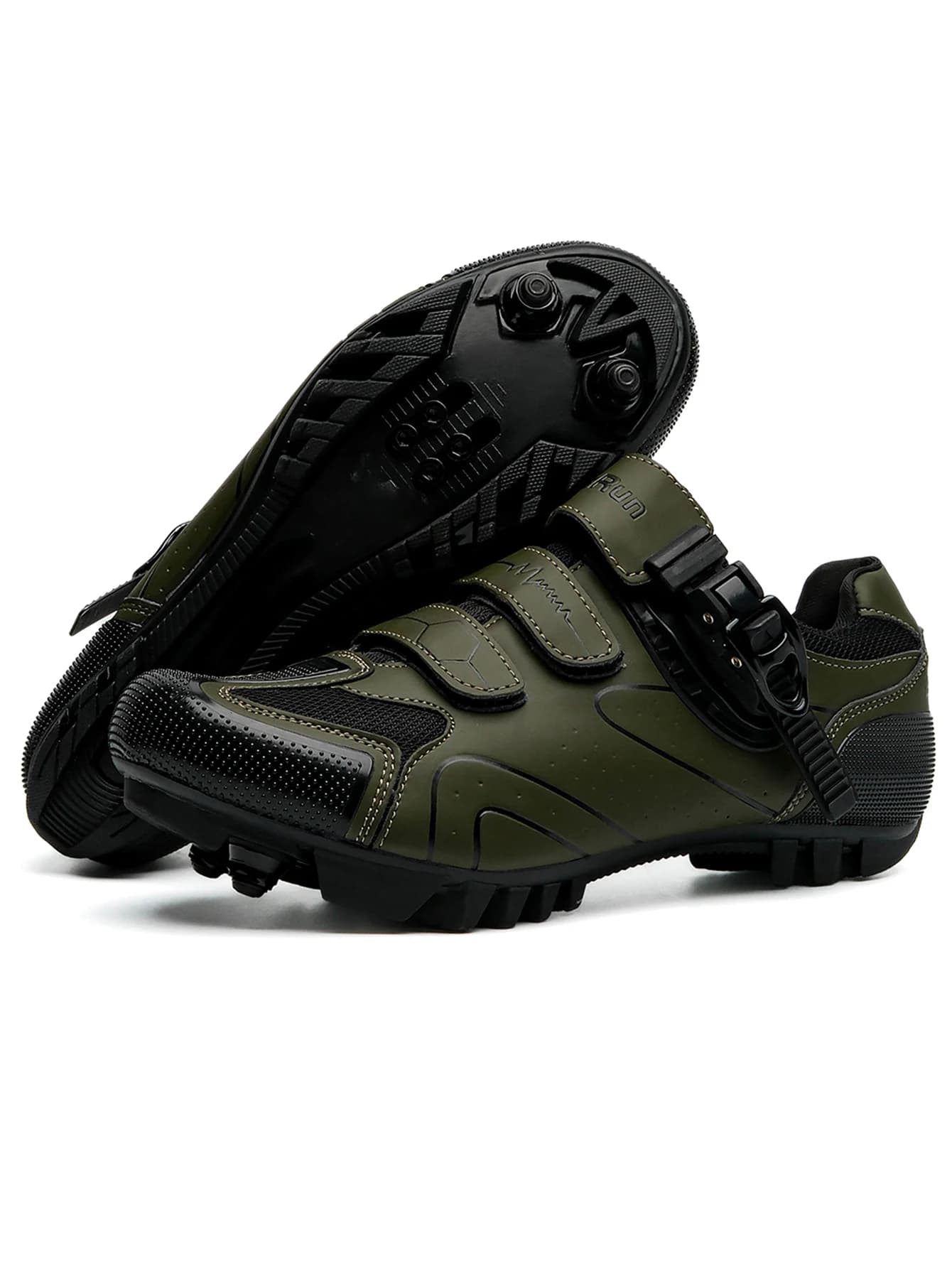 Printemps 2025, chaussures de cyclisme vtt avec pinces pour hommes, chaussures de sport en carbone,