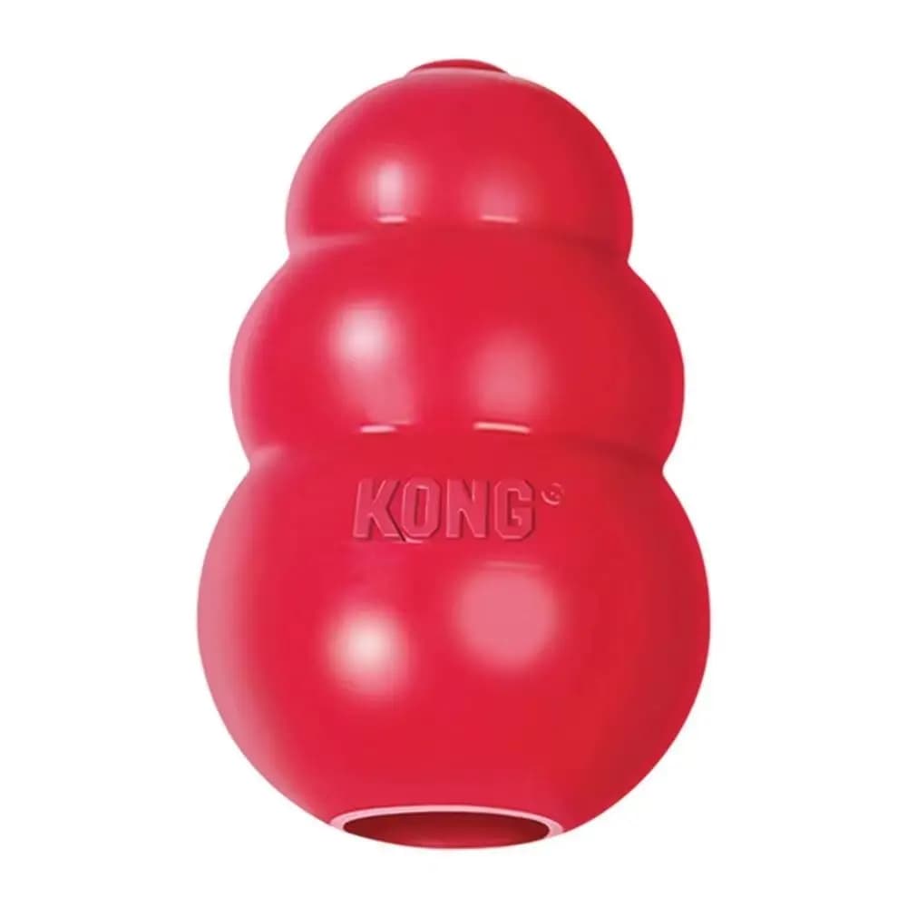 Nouveau jouet Kong classique pour chien, jouet à rembourrer, rebond irrégulier, Kong pour chiot, cao