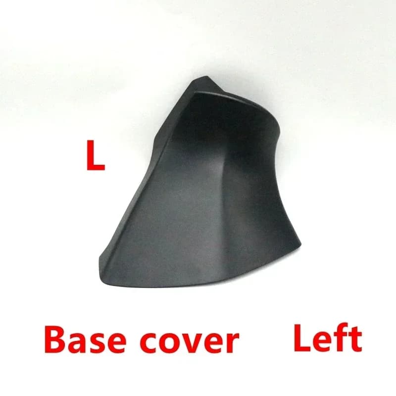 Coque de rétroviseur de voiture, coque de protection, cadre de lentille en verre, capuchon inférieur