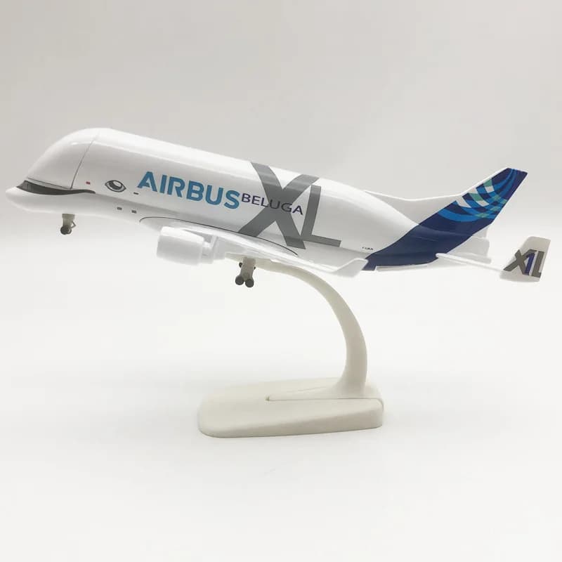 20CM A330-700L Beluga avion de moulage avion en alliage modèle d'avion modèle de construction pour l