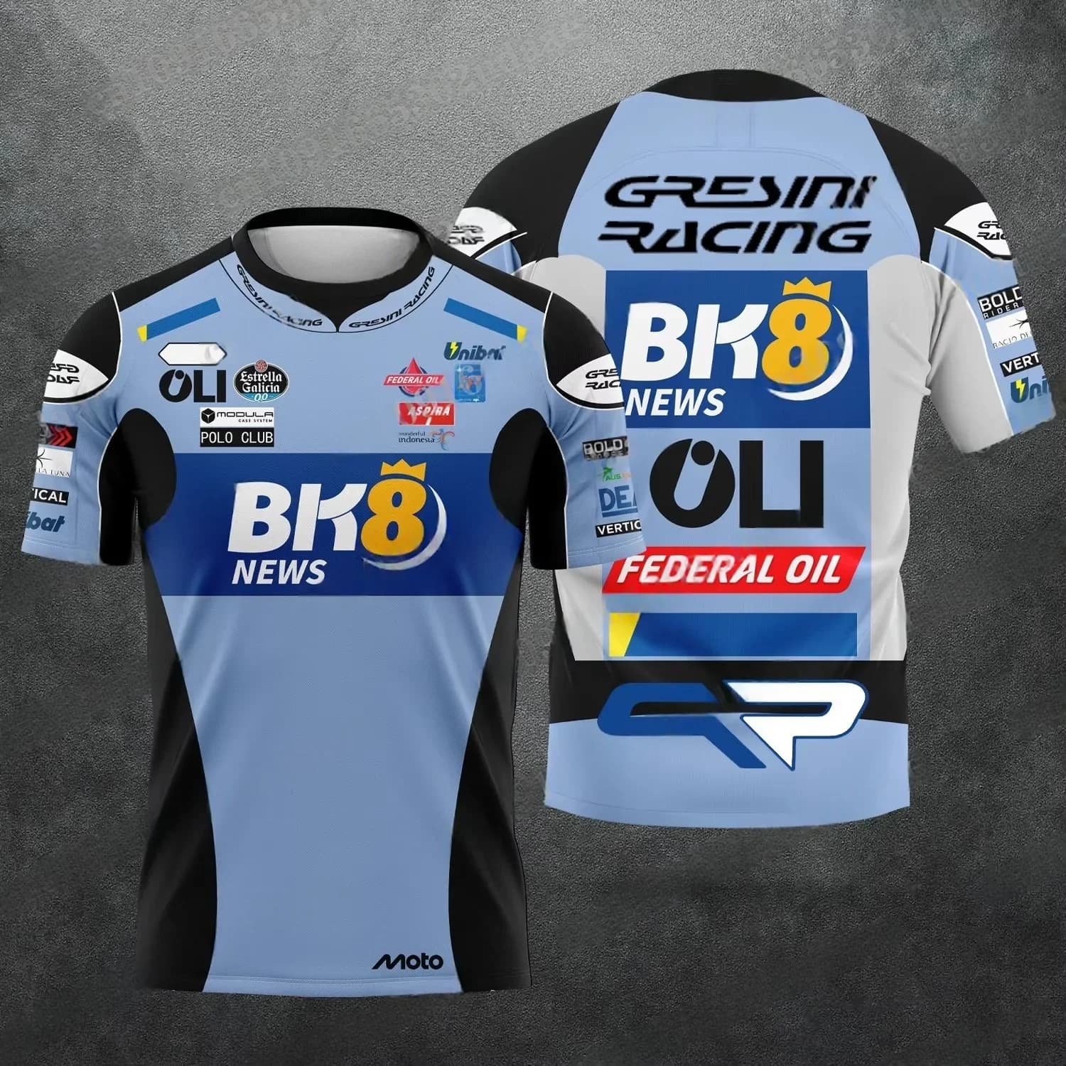 T-shirt rétro MotoGP pour hommes et femmes, unisexe, vintage, avec graphique de sport automobile, dé