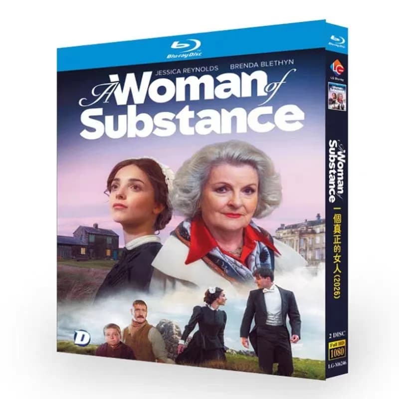 A Woman of Substance (2026) Coffret 2 disques Blu-ray neuf scellé