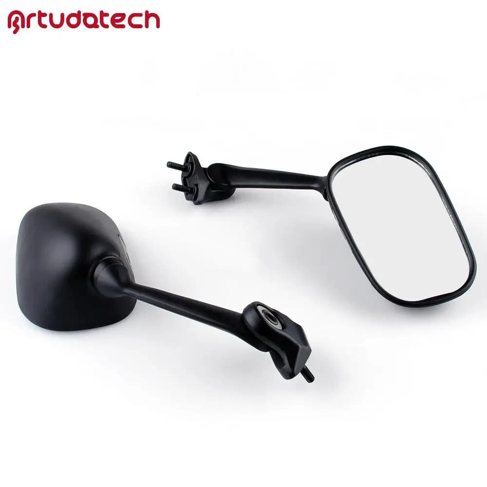 Rétroviseurs de course pour Yamaha YZF R6 2008-2010 noir