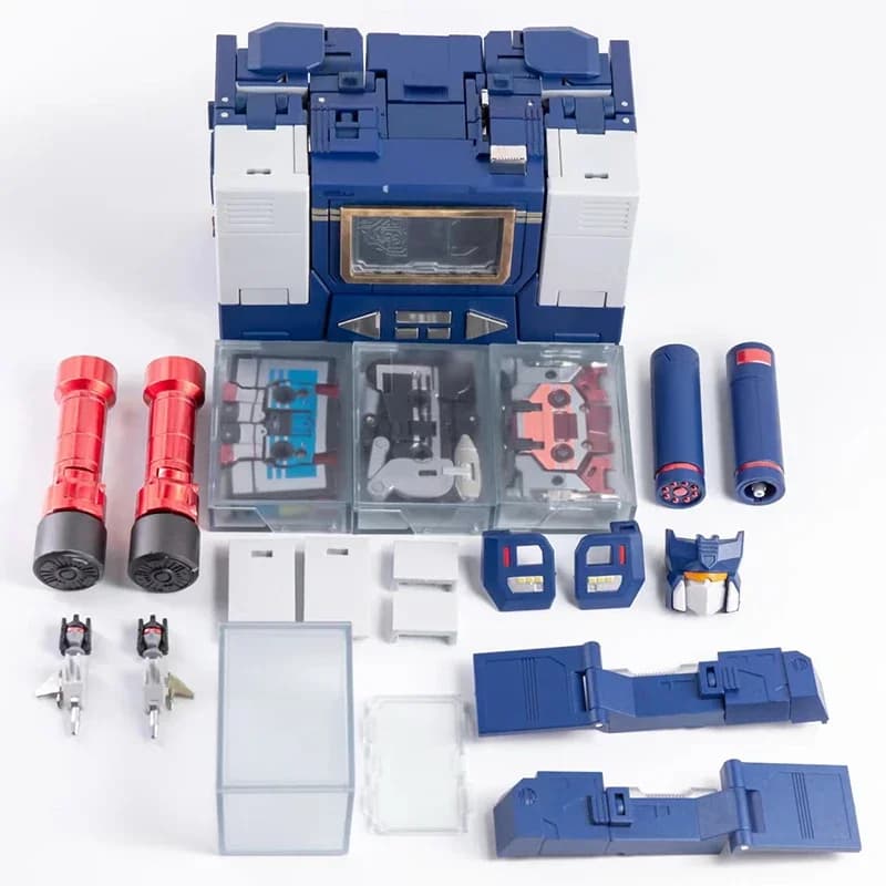 En stock, jouet transformable Masterpiece RP46 Sonic G1 Series, figurine robotique, KO FT02 RP01 MP1