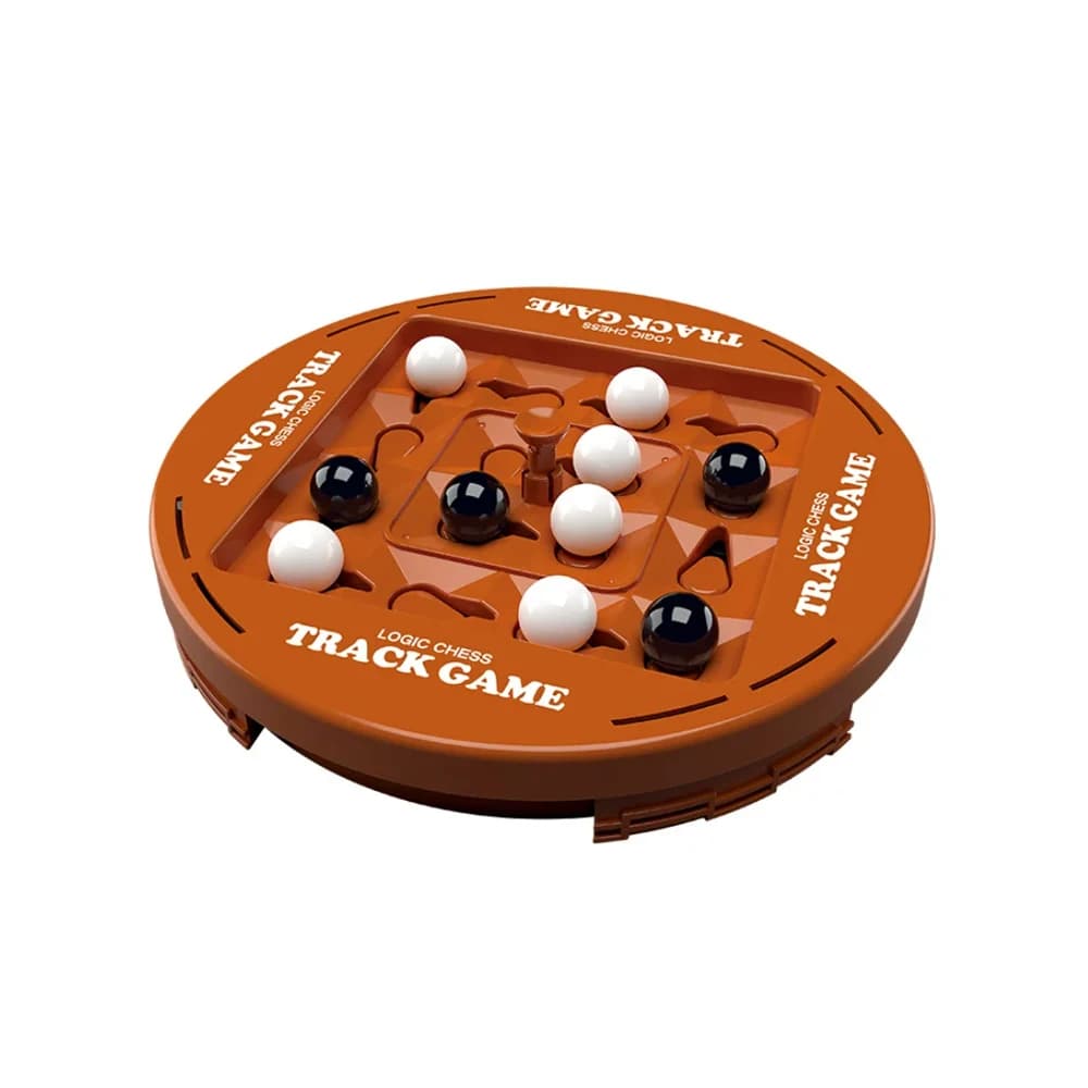 Jeu de société de stratégie Logic Track Chess pour 2 joueurs, jouet de puzzle pour l'entraînement cé