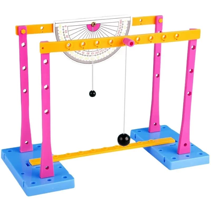 Pendule simple pour enfants, équipement d'expérimentation, physique, science, matériel de bricolage,