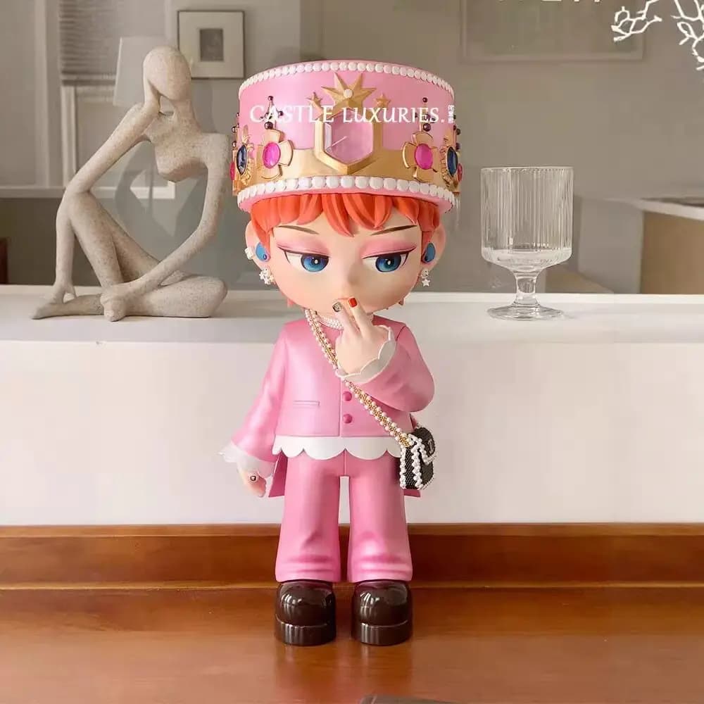 Figurine d'action Q Version Bigbang G Dragon Ji-Yong, modèle de jouet mignon, figurine d'idole Kpop,