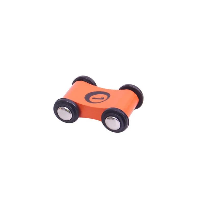 1-4 pièces enfants en bois Scooter jouet piste voiture pour coulissant course toboggan rampe de remp
