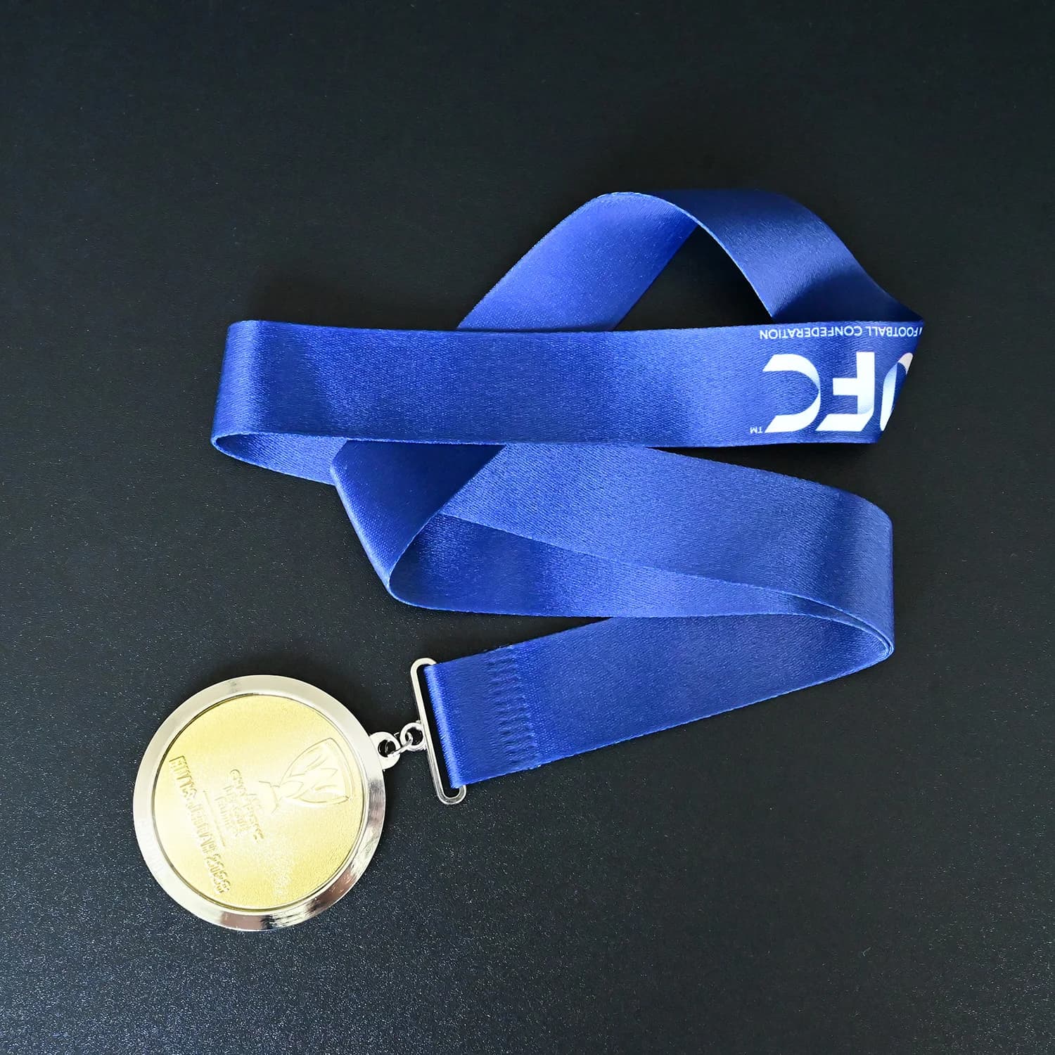 Médaille du Championnat des Clubs Asiatiques 2026, gagnant de l'équipe de football de Djeddah avec r