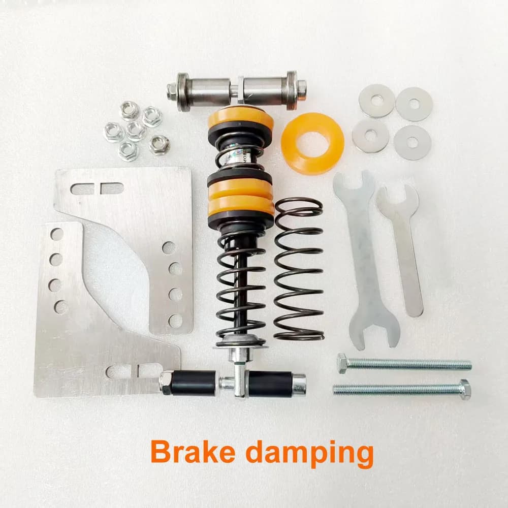 Kit de Mod d'amortisseur de ressort hydraulique de frein d'accélérateur d'embrayage de pédale de Mod