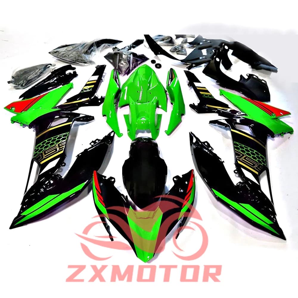 Kit de carénage NINJA650 2017 2018 2019 Racing Moto Pièces de Carrosserie Ensemble Carénages pour KA