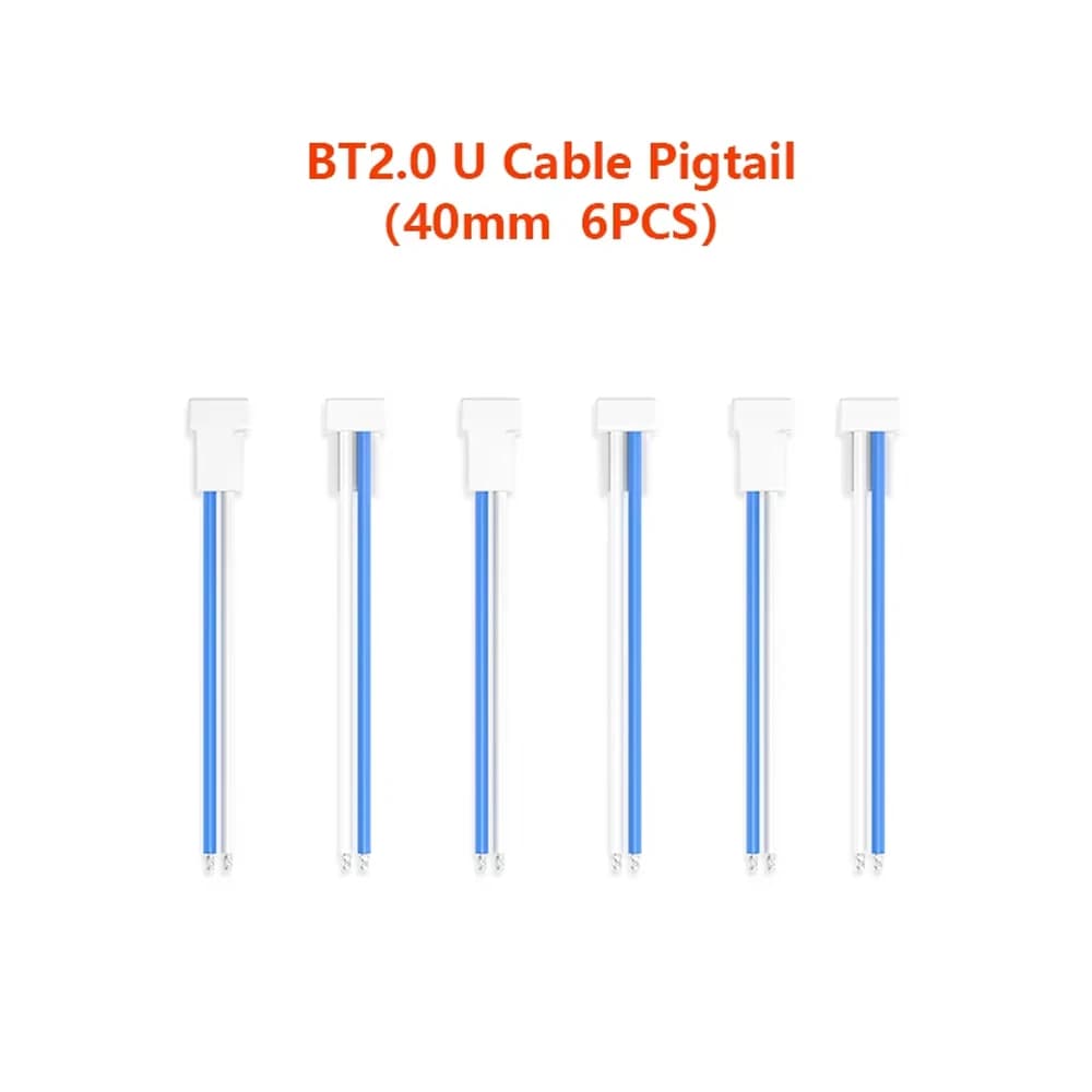 Câble Pigtail BETAFPV BT2.0U 1S Whoop, adaptateur BT2.0-PH2.0, accessoires pour drone RC avec connec
