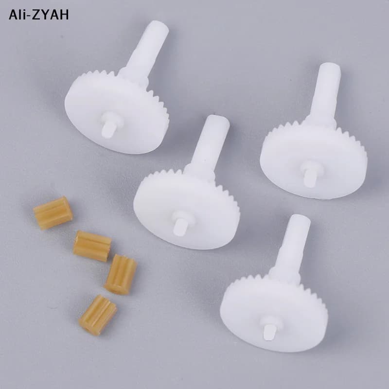 Pièces de rechange pour Drone RC Quadcopter, ensemble d'engrenages, accessoires d'assemblage DIY pou