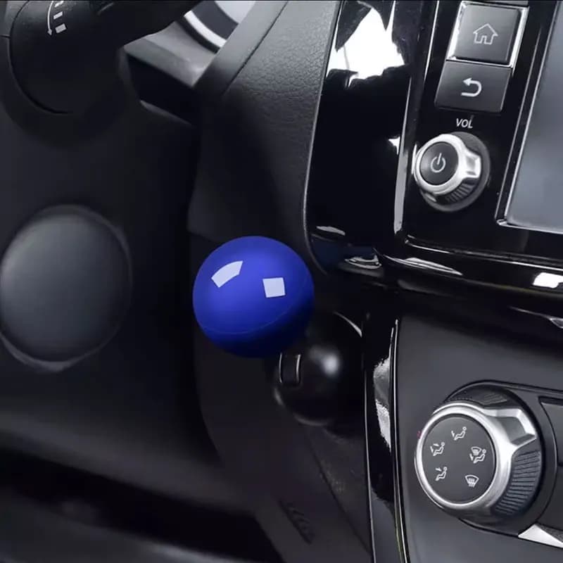 Nouveau bouton de démarrage de voiture, couvercle de bouton d'allumage automatique, bouton à bascule