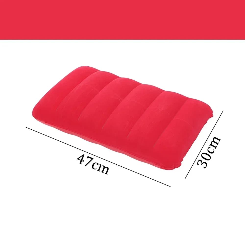 Oreillers gonflables pour la sieste, pliables, carrés, pour le camping en extérieur, oreillers gonfl