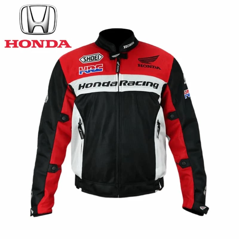 Veste Honda pour moto tout-terrain, combinaison de course pour hommes et femmes, veste d'été anti-ch