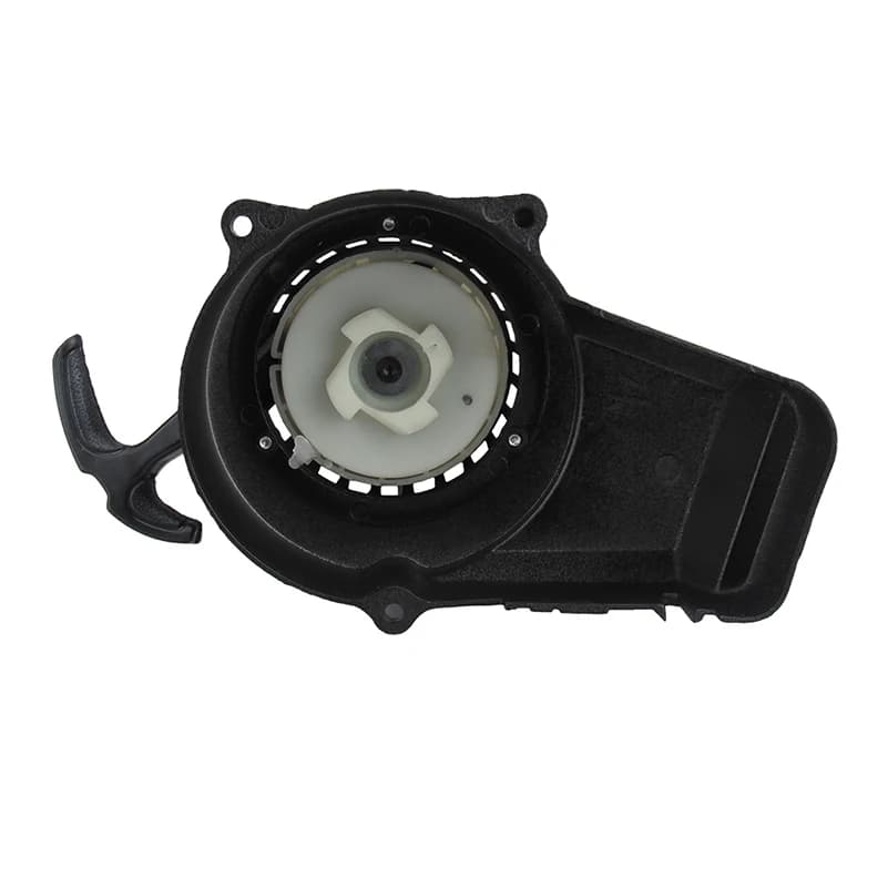 MinimPain-Démarreur à nervures facile pour moteur 2 temps 47cc 49cc, mini moto D343, roues motrices 