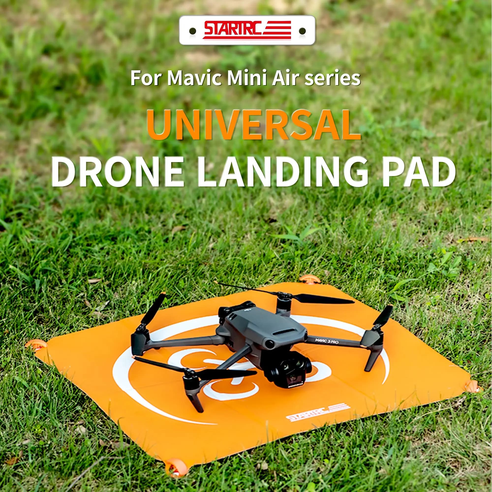Plateforme d'atterrissage pliable universelle pour drone 22'' pour DJI Neo 2/Air 2S 3S/Mavic 3 4 Pro
