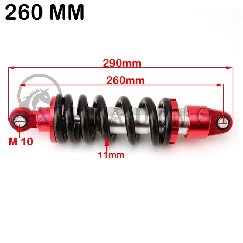 Amortisseur de suspension arrière en alliage d'aluminium, petites pièces de course hautes, moto RL, 