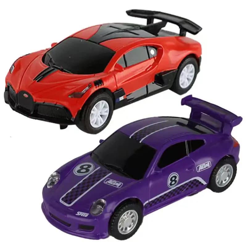 Voiture à fente 1 64 1/64 1:64, véhicule électrique à grande vitesse, piste de course Polizei, acces