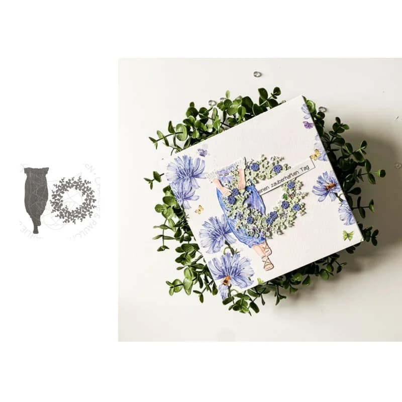 Nouvel arrivage : matrices de découpe pour scrapbooking/album photo, gaufrage décoratif, cartes en p