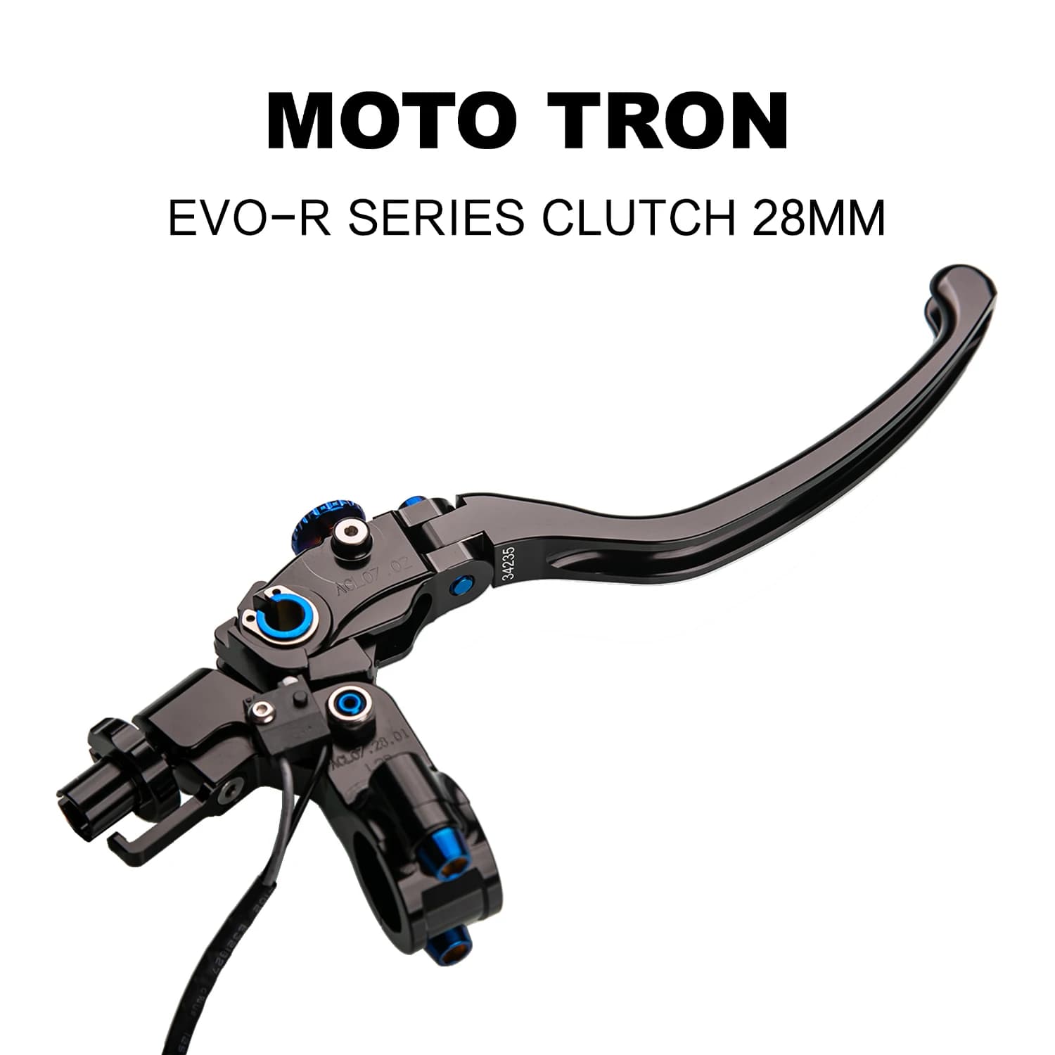 MOTO TRON Levier d'embrayage de course pour moto Série EVO-R 'Factory' pour DUKE 390 2024