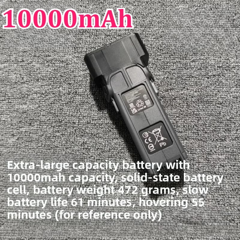 Batterie de drone 10000/13000mAh pour DJI Mavic 4 Pro, vol intelligent, grande capacité, pour Mavic 