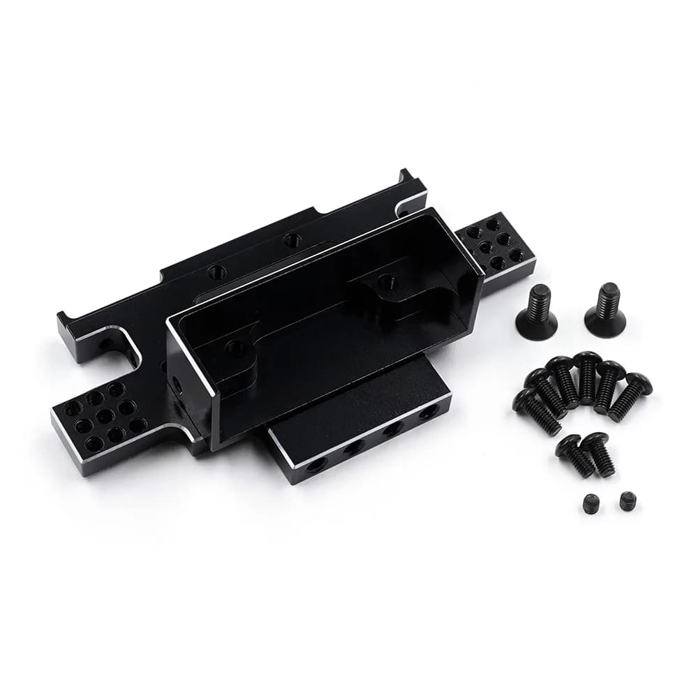Yeah Racing - Cloison arrière en aluminium pour Team Associated RC10 RC10T RC10DS RC10CC # TARC-029B