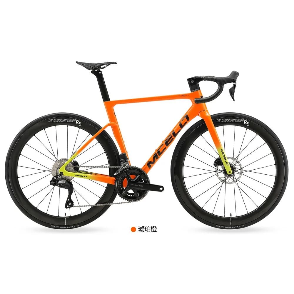 Vélo de route en fibre de carbone T800 haut de gamme ultra-léger 7,5 kg V2 105 Di2 R7170-24S avec fr