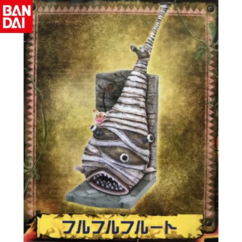 BANDAI Monster Hunter Fire Dragon équipement accessoires de chasse Gashapon figurines d'action recue