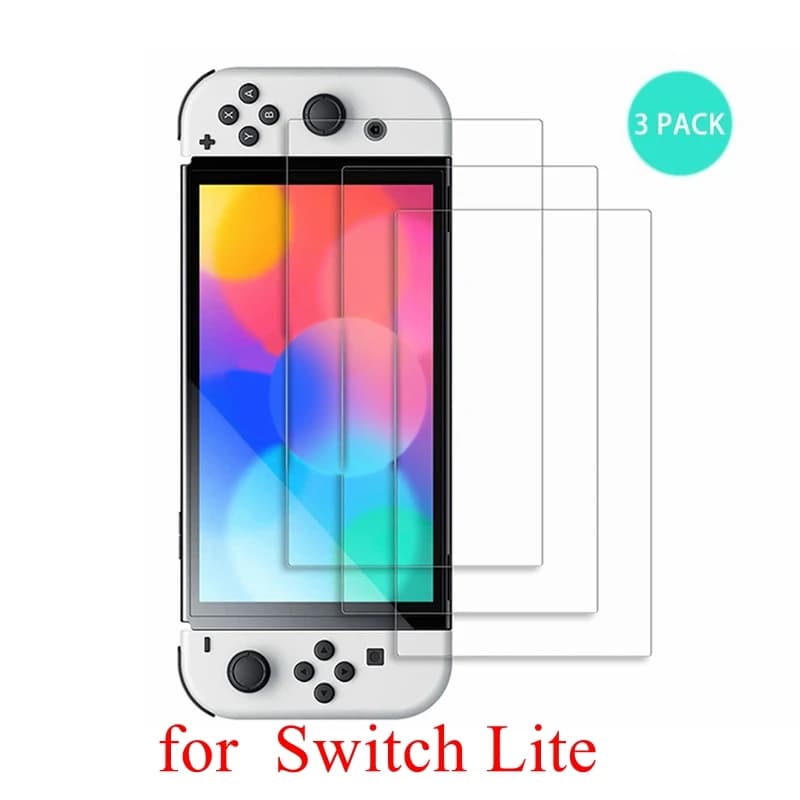 Protecteur d'écran en verre trempé, 3 paquets, Premium HD, transparent, anti-rayures, pour Switch 2 