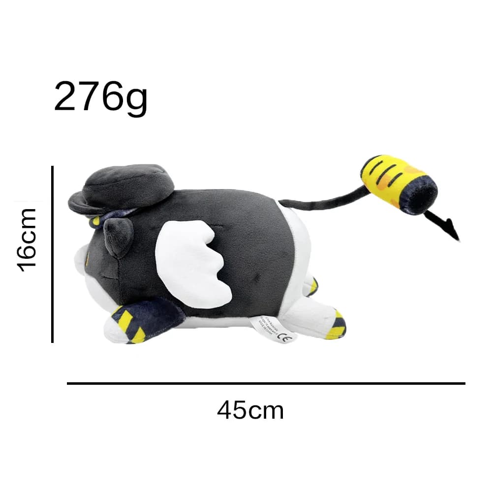 Nouveaux jouets en peluche MURDER DRONES N DOG, poupées de dessin animé mignonnes et douces pour enf