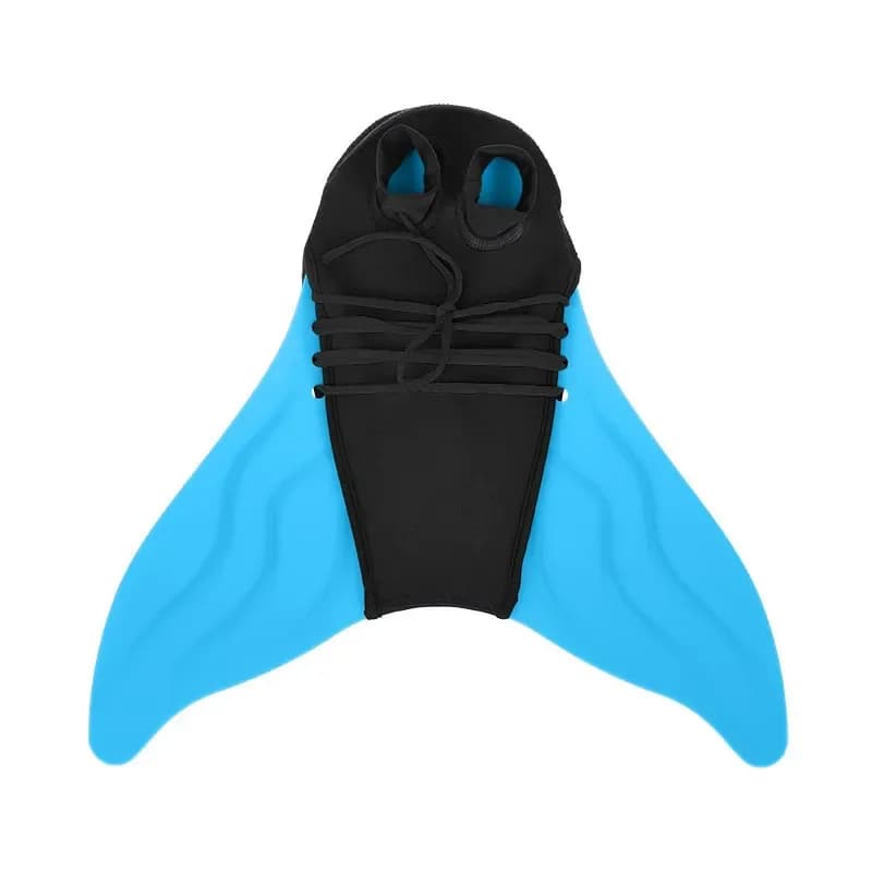 Palmes de natation pour enfants et adultes, Flipper d'entraînement, sirène, pied de natation, pieds 