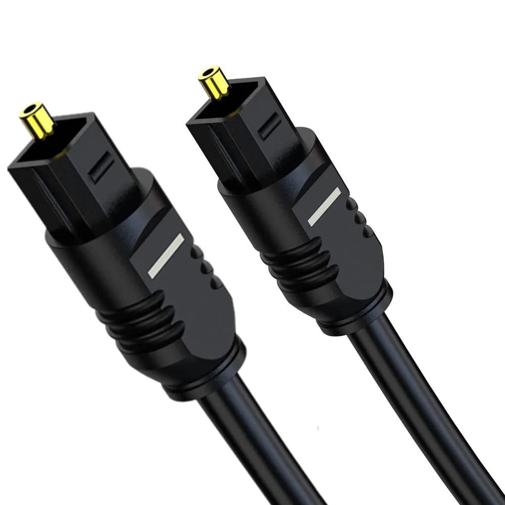 Câble Audio optique câble à fibres optiques numérique Toslink 1m 5m 10m câble Coaxial SPDIF pour amp