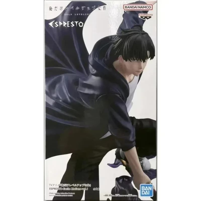 BANDAI ESPRESTO Excite Motions SOLO LEVELING Sung Jin Woo Figurine jouets modèle Collection Anime Fi