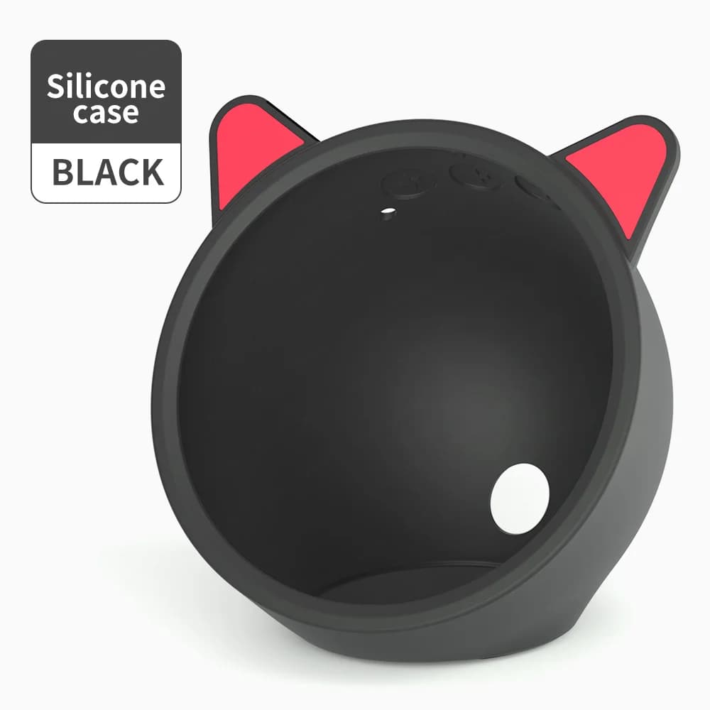 Étui de Protection en Silicone pour Echo Spot 2024, housse de Protection contre les chutes, anti-pou