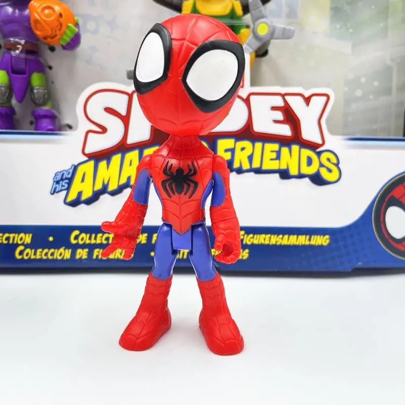 Marvel Spiderman légendes beaucoup de Styles Spidey et ses incroyables amis Figurine poupée Figurine