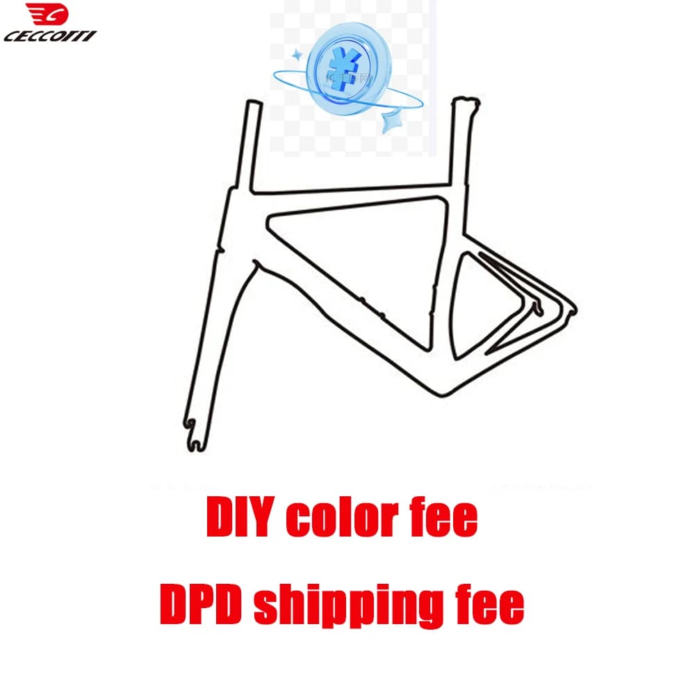 Sequel Carbon Bike Frame Store commande couleur et expédition DPD, etc.